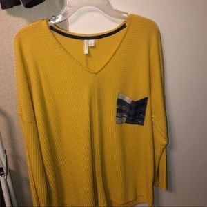 Cute Yellow Shirt